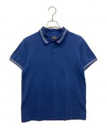 A.P.C.（アーペーセー）の古着「ポロシャツ」｜ブルー