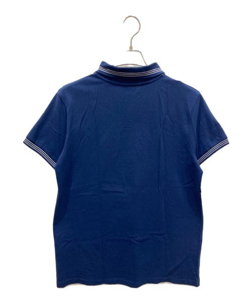 A.P.C.（アーペーセー）A.P.C. (アーペーセー) ポロシャツ ブルー サイズ:Ⅿの古着・服飾アイテム