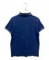 A.P.C. (アーペーセー) ポロシャツ ブルー サイズ:Ⅿ：5000円