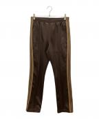Needlesニードルズ）の古着「Narrow Track Pant」｜ブラウン