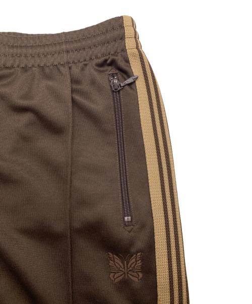 Needles（ニードルズ）Needles (ニードルズ) Narrow Track Pant ブラウン サイズ:Sの古着・服飾アイテム