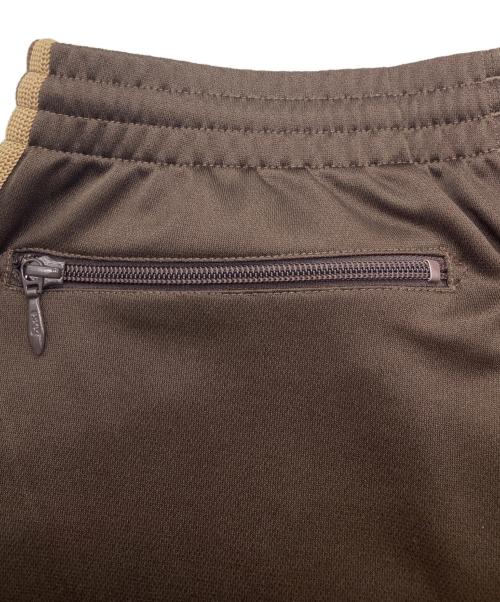 Needles（ニードルズ）Needles (ニードルズ) Narrow Track Pant ブラウン サイズ:Sの古着・服飾アイテム