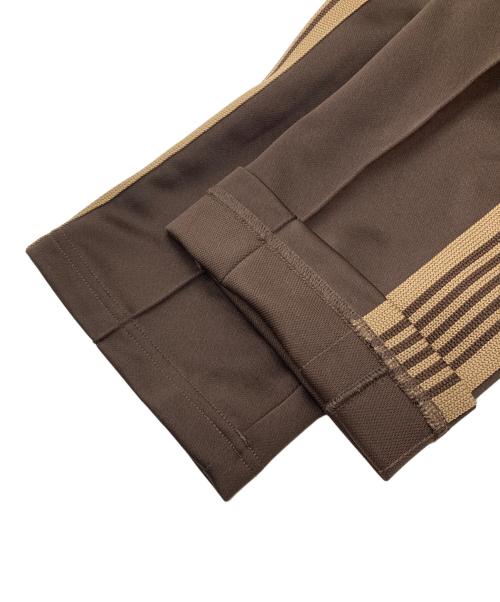 Needles（ニードルズ）Needles (ニードルズ) Narrow Track Pant ブラウン サイズ:Sの古着・服飾アイテム