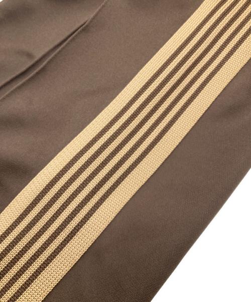 Needles（ニードルズ）Needles (ニードルズ) Narrow Track Pant ブラウン サイズ:Sの古着・服飾アイテム