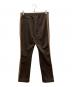 Needles (ニードルズ) Narrow Track Pant ブラウン サイズ:S：11000円
