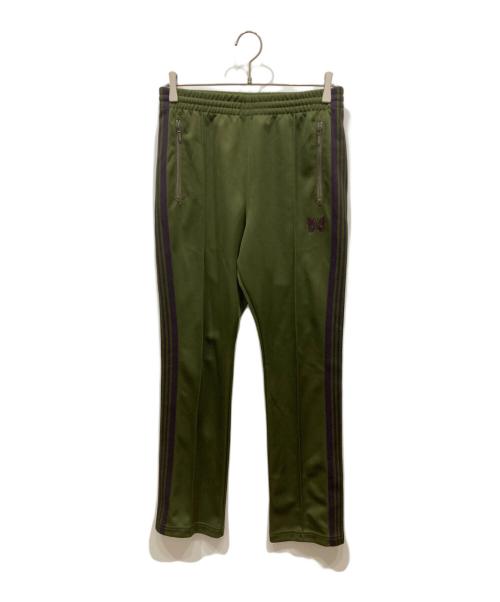 Needles（ニードルズ）Needles (ニードルズ) Narrow track pants poly smooth グリーン サイズ:XSの古着・服飾アイテム