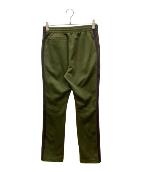 Needles（ニードルズ）Needles (ニードルズ) Narrow track pants poly smooth グリーン サイズ:XSの古着・服飾アイテム