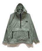 HELLY HANSENヘリーハンセン）の古着「BERGEN ANORAK JACKET」｜グレー