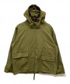 GRIP SWANYグリップスワニー）の古着「CAMP SALVAGE PARKA」｜カーキ