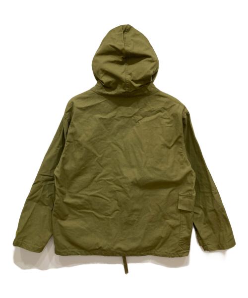 GRIP SWANY（グリップスワニー）GRIP SWANY (グリップスワニー) CAMP SALVAGE PARKA カーキ サイズ:XLの古着・服飾アイテム
