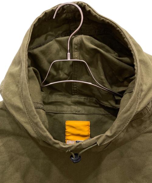 GRIP SWANY（グリップスワニー）GRIP SWANY (グリップスワニー) CAMP SALVAGE PARKA カーキ サイズ:XLの古着・服飾アイテム