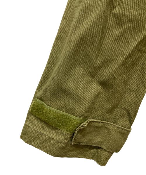 GRIP SWANY（グリップスワニー）GRIP SWANY (グリップスワニー) CAMP SALVAGE PARKA カーキ サイズ:XLの古着・服飾アイテム