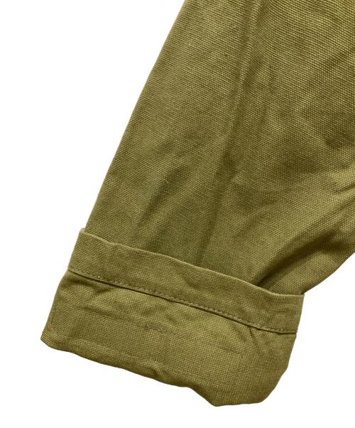 GRIP SWANY（グリップスワニー）GRIP SWANY (グリップスワニー) CAMP SALVAGE PARKA カーキ サイズ:XLの古着・服飾アイテム