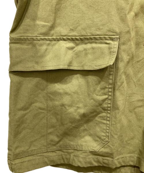 GRIP SWANY（グリップスワニー）GRIP SWANY (グリップスワニー) CAMP SALVAGE PARKA カーキ サイズ:XLの古着・服飾アイテム