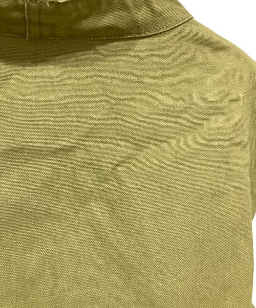 GRIP SWANY（グリップスワニー）GRIP SWANY (グリップスワニー) CAMP SALVAGE PARKA カーキ サイズ:XLの古着・服飾アイテム