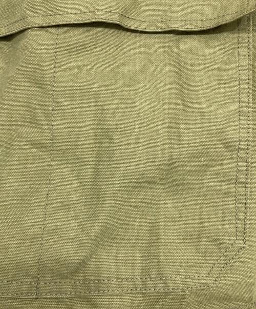 GRIP SWANY（グリップスワニー）GRIP SWANY (グリップスワニー) CAMP SALVAGE PARKA カーキ サイズ:XLの古着・服飾アイテム