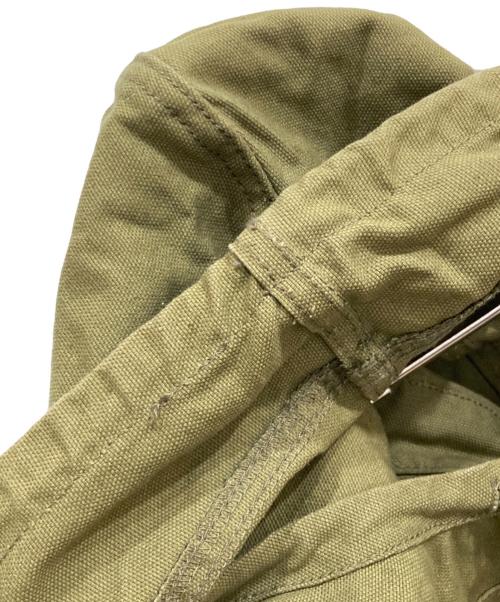 GRIP SWANY（グリップスワニー）GRIP SWANY (グリップスワニー) CAMP SALVAGE PARKA カーキ サイズ:XLの古着・服飾アイテム