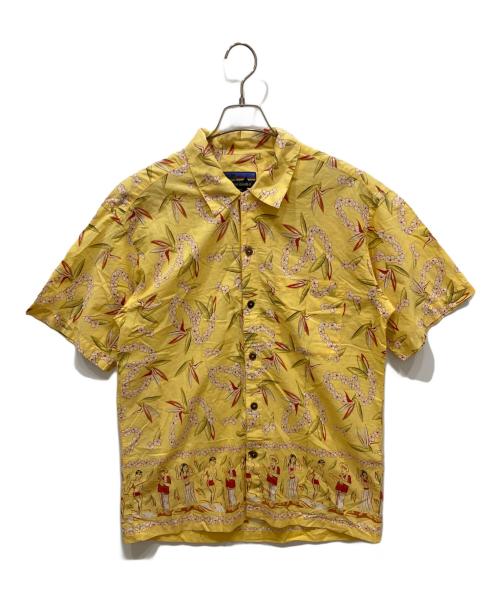 Patagonia（パタゴニア）Patagonia (パタゴニア) アロハシャツ イエロー サイズ:Mの古着・服飾アイテム