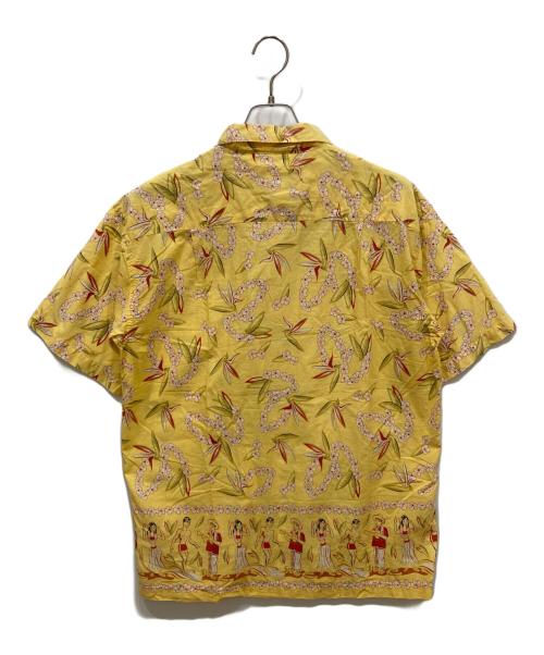 Patagonia（パタゴニア）Patagonia (パタゴニア) アロハシャツ イエロー サイズ:Mの古着・服飾アイテム