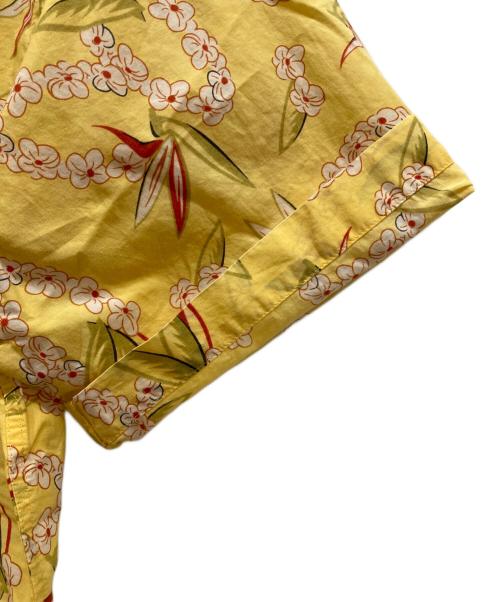 Patagonia（パタゴニア）Patagonia (パタゴニア) アロハシャツ イエロー サイズ:Mの古着・服飾アイテム