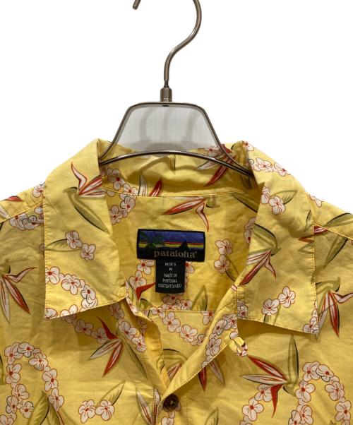 Patagonia（パタゴニア）Patagonia (パタゴニア) アロハシャツ イエロー サイズ:Mの古着・服飾アイテム