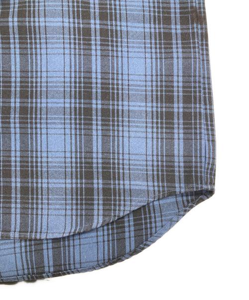 SUPREME（シュプリーム）Supreme (シュプリーム) Bernadette CORPORATION (バーナデット コーポレーション) S S Work Shirt ブルー サイズ:Mの古着・服飾アイテム