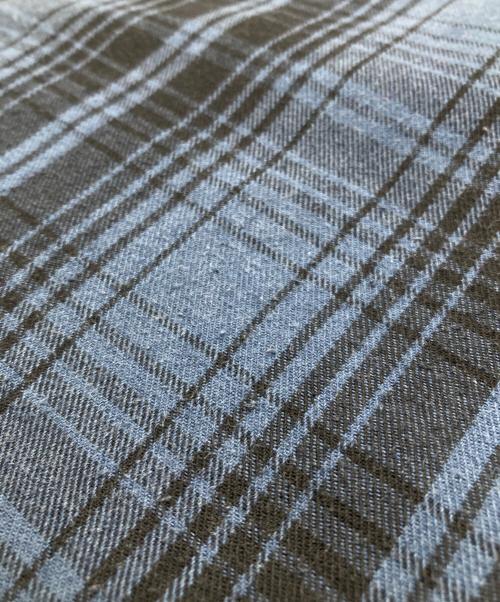 SUPREME（シュプリーム）Supreme (シュプリーム) Bernadette CORPORATION (バーナデット コーポレーション) S S Work Shirt ブルー サイズ:Mの古着・服飾アイテム