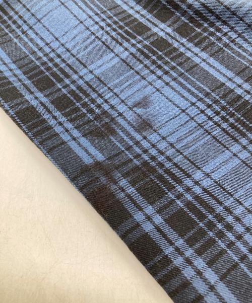 SUPREME（シュプリーム）Supreme (シュプリーム) Bernadette CORPORATION (バーナデット コーポレーション) S S Work Shirt ブルー サイズ:Mの古着・服飾アイテム