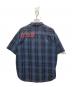 Supreme (シュプリーム) Bernadette CORPORATION (バーナデット コーポレーション) S S Work Shirt ブルー サイズ:M：15000円