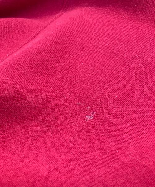 RUSSELL ATHLETIC（ラッセルアスレチック）RUSSELL ATHLETIC (ラッセルアスレチック) ジップパーカー レッド サイズ:XLの古着・服飾アイテム