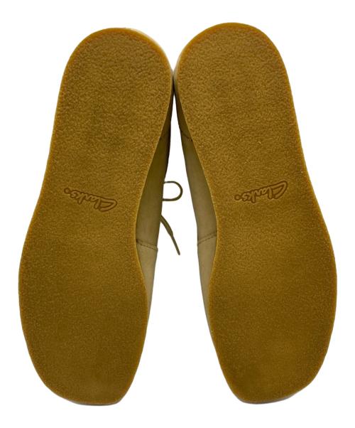 CLARKS（クラークス）CLARKS (クラークス) Wallaby Evo Waterproof ベージュ サイズ:26.5の古着・服飾アイテム
