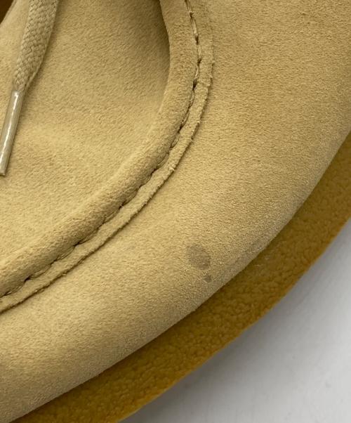 CLARKS（クラークス）CLARKS (クラークス) Wallaby Evo Waterproof ベージュ サイズ:26.5の古着・服飾アイテム
