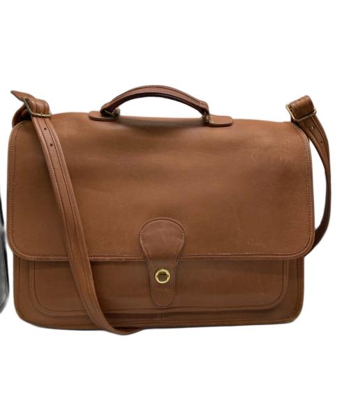 COACH（コーチ）COACH (コーチ) ショルダーバッグ ブラウンの古着・服飾アイテム