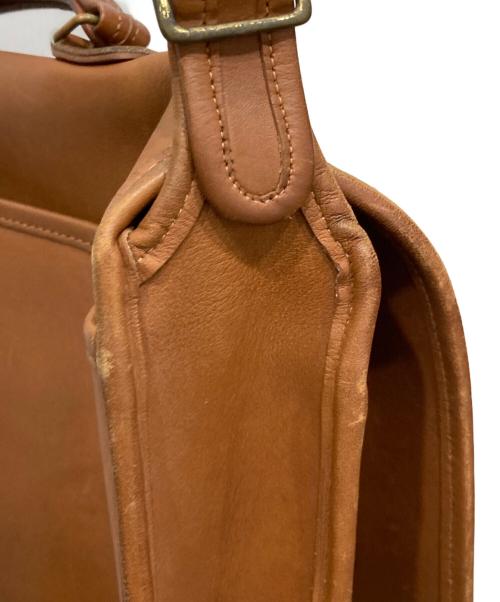 COACH（コーチ）COACH (コーチ) ショルダーバッグ ブラウンの古着・服飾アイテム
