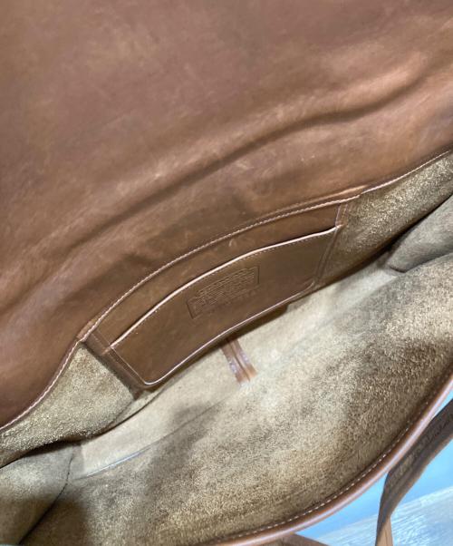 COACH（コーチ）COACH (コーチ) ショルダーバッグ ブラウンの古着・服飾アイテム