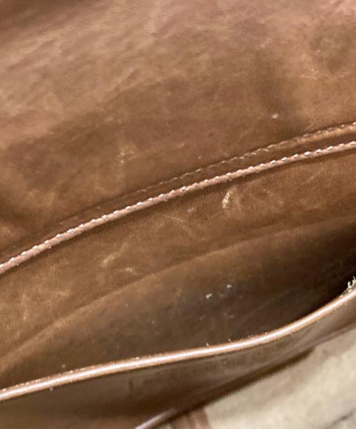 COACH（コーチ）COACH (コーチ) ショルダーバッグ ブラウンの古着・服飾アイテム