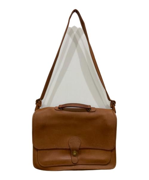 COACH（コーチ）COACH (コーチ) ショルダーバッグ ブラウンの古着・服飾アイテム