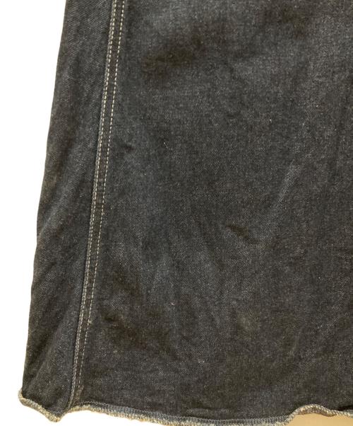 Something（サムシング）Something (サムシング) デニムジャンパースカート インディゴ サイズ:FREEの古着・服飾アイテム