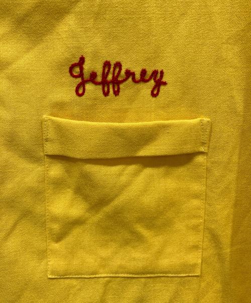 Mr.Mort's（Mr.Mort's）Mr.Mort's (Mr.Mort's) 60’ｓボーリングシャツ イエロー サイズ:Mの古着・服飾アイテム