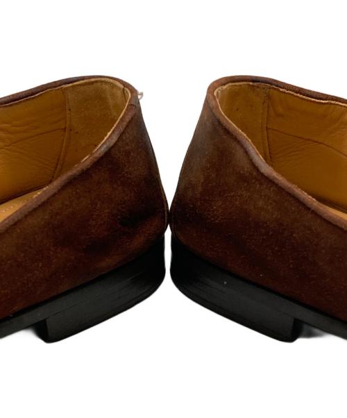 MAGNANNI（マグナーニ）MAGNANNI (マグナーニ) スウェードローファー ブラウン サイズ:41の古着・服飾アイテム