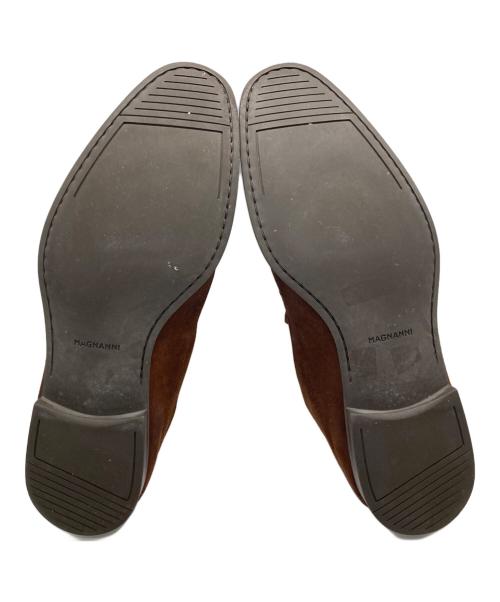 MAGNANNI（マグナーニ）MAGNANNI (マグナーニ) スウェードローファー ブラウン サイズ:41の古着・服飾アイテム