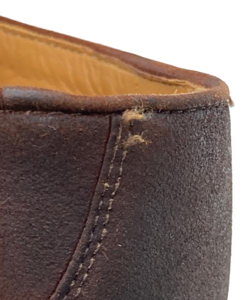 MAGNANNI（マグナーニ）MAGNANNI (マグナーニ) スウェードローファー ブラウン サイズ:41の古着・服飾アイテム