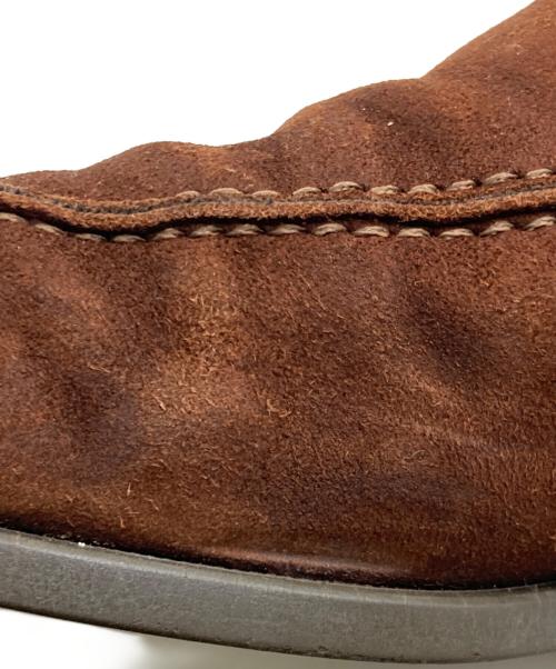 MAGNANNI（マグナーニ）MAGNANNI (マグナーニ) スウェードローファー ブラウン サイズ:41の古着・服飾アイテム