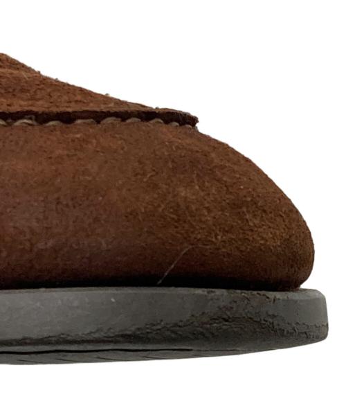 MAGNANNI（マグナーニ）MAGNANNI (マグナーニ) スウェードローファー ブラウン サイズ:41の古着・服飾アイテム