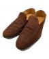 MAGNANNI（マグナーニ）の古着「スウェードローファー」｜ブラウン