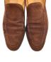 中古・古着 MAGNANNI (マグナーニ) スウェードローファー ブラウン サイズ:41：5000円