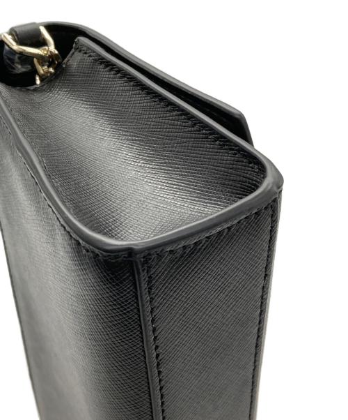 Kate Spade（ケイトスペード）Kate Spade (ケイトスペード) ショルダーバッグ ベージュ×ブラックの古着・服飾アイテム