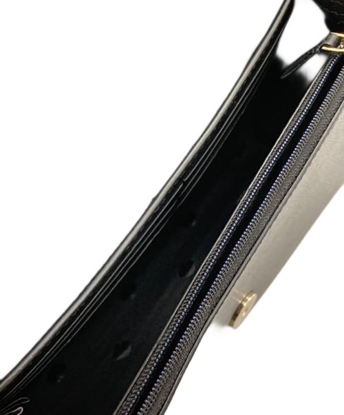 Kate Spade（ケイトスペード）Kate Spade (ケイトスペード) ショルダーバッグ ベージュ×ブラックの古着・服飾アイテム