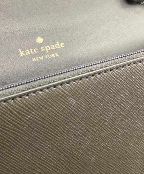 Kate Spade（ケイトスペード）Kate Spade (ケイトスペード) ショルダーバッグ ベージュ×ブラックの古着・服飾アイテム