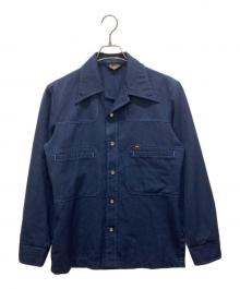 LEE（リー）の古着「カバーオール」｜ネイビー